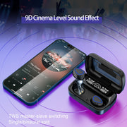 Auricolare Bluetooth invisibile SKY10 Black
