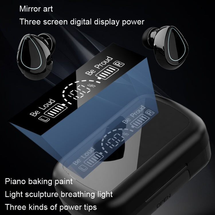 Auricolare Bluetooth invisibile SKY10 Black