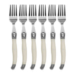 Coltello, forchetta, cucchiaio in acciaio inossidabile, manico in plastica, stoviglie occidentali, 3 In 1, 4 In 1, 6 Knives, 6 Forks, 6 Spoons, 6 Tea Spoons