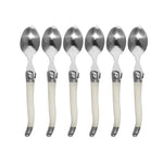 Coltello, forchetta, cucchiaio in acciaio inossidabile, manico in plastica, stoviglie occidentali, 3 In 1, 4 In 1, 6 Knives, 6 Forks, 6 Spoons, 6 Tea Spoons
