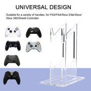Staffa di archiviazione per maniglia di gioco a doppio strato in acrilico per PS4 / PS5 / PS3, For PS4/ PS5/PS3