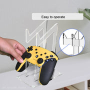 Staffa di archiviazione per maniglia di gioco a doppio strato in acrilico per PS4 / PS5 / PS3, For PS4/ PS5/PS3