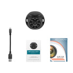 Telecamera WiFi HD visione notturna a infrarossi WK10