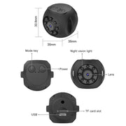 Telecamera per visione notturna a infrarossi HD con monitor di rete intelligente WiFi, WK10