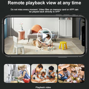 Telecamera wireless WD18 WiFi HD 1080P Smart Network Monitoring Camera, WD18