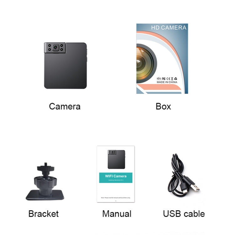 Videocamera WiFi HD 1080P per monitoraggio remoto
