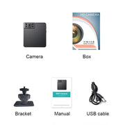 Smart WiFi Children Monitor Videocamera di rete per fotografia sportiva HD 1080P, WK11