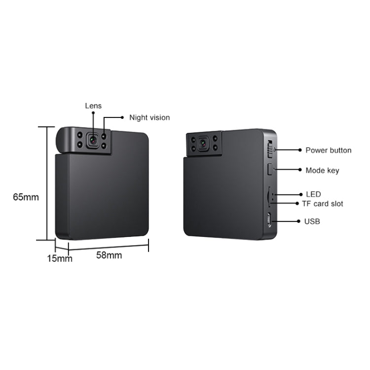 Videocamera WiFi HD 1080P per monitoraggio remoto