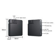 Smart WiFi Children Monitor Videocamera di rete per fotografia sportiva HD 1080P, WK11