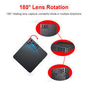 Smart WiFi Children Monitor Videocamera di rete per fotografia sportiva HD 1080P, WK11