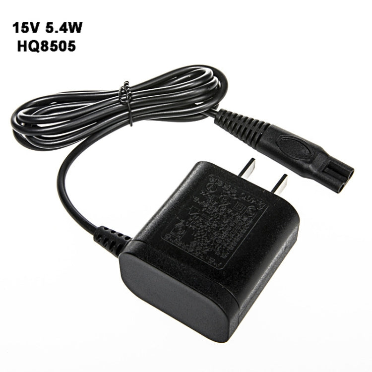 2 pz HQ8505 15 V 5.4 W Caricabatteria Adattatore Rasoio per PHILIPS HQ8500 HQ6070 HQ6075 HQ6090 PT860 AT890, Spina DEGLI STATI UNITI, 2pcs HQ8505 US Plug