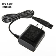 2 pz HQ8505 15 V 5.4 W Caricabatteria Adattatore Rasoio per PHILIPS HQ8500 HQ6070 HQ6075 HQ6090 PT860 AT890, Spina DEGLI STATI UNITI, 2pcs HQ8505 US Plug