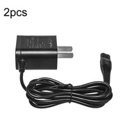 2 pz A00390 4.3 V Caricatore Adattatore Rasoio per PHILIPS RQ310 RQ312 RQ311 RQ338 RQ331 S510 S511, Spina DEGLI STATI UNITI, 2pcs A00390 US Plug