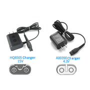 2 pz A00390 4.3 V Caricatore Adattatore Rasoio per PHILIPS RQ310 RQ312 RQ311 RQ338 RQ331 S510 S511, Spina DEGLI STATI UNITI, 2pcs A00390 US Plug