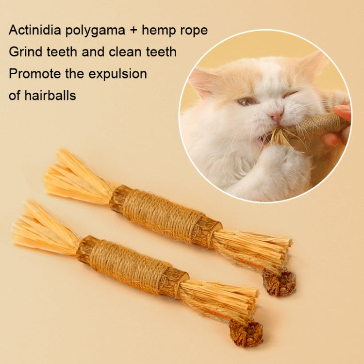 5pcs gatto dentizione bastone giocattolo denti pulizia catnip stuzzicare bastone, 5pcs Lafite, 5pcs Black Feathers, 5pcs Yellow Feathers