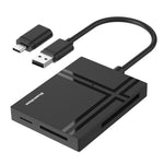 Lettore schede memoria 5 in 1 USB-C Blueendless
