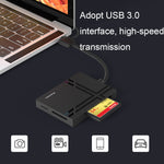 Lettore schede memoria 5 in 1 USB-C Blueendless