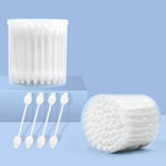2 scatole di tamponi di cotone per animali domestici Prodotti per la pulizia dell'orecchio di cani e gatti, Pet Cotton Swabs