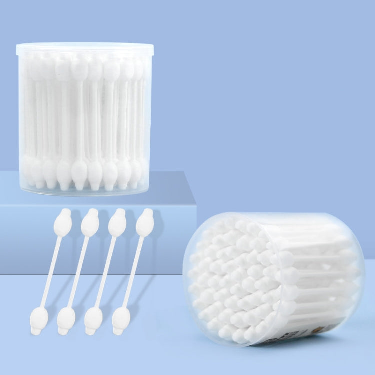 2 scatole di tamponi di cotone per animali domestici Prodotti per la pulizia dell'orecchio di cani e gatti, Pet Cotton Swabs