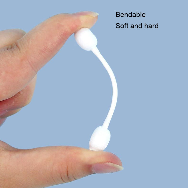 2 scatole di tamponi di cotone per animali domestici Prodotti per la pulizia dell'orecchio di cani e gatti, Pet Cotton Swabs