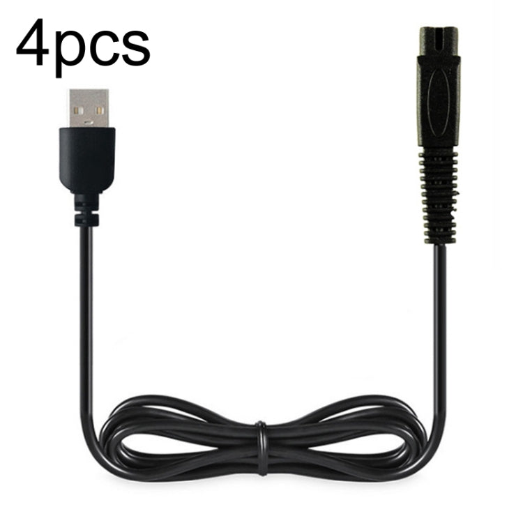 4 pcs USB 5 V Cavo di Alimentazione del Caricatore Per SID Rasoio SA7152 7250 7251 7253 7255 RS339, For SID Shaver SA7152