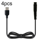 4 pcs USB 5 V Cavo di Alimentazione del Caricatore Per SID Rasoio SA7152 7250 7251 7253 7255 RS339, For SID Shaver SA7152