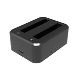 Caricatore doppio dock per batterie Insta360 X3