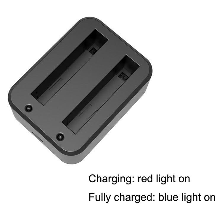 Caricatore doppio dock per batterie Insta360 X3