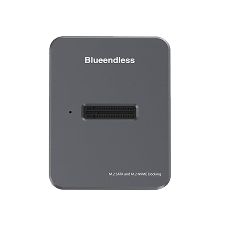 Base per disco rigido a stato solido a doppio protocollo SATA/NVME Blueendless SD03 M.2, SD03 (M.2 SATA/NVME Dual Protocol)