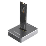 Base per disco rigido a stato solido a doppio protocollo SATA/NVME Blueendless SD03 M.2, SD03 (M.2 SATA/NVME Dual Protocol)
