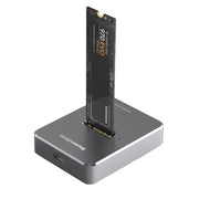 Base per disco rigido a stato solido a doppio protocollo SATA/NVME Blueendless SD03 M.2, SD03 (M.2 SATA/NVME Dual Protocol)