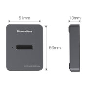Base per disco rigido a stato solido a doppio protocollo SATA/NVME Blueendless SD03 M.2, SD03 (M.2 SATA/NVME Dual Protocol)