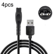 Per Philips Electric Shaver PQ888 889 Cavo di ricarica USB da 4 pezzi 5V, 4pcs PQ888 USB Plug