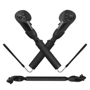Per occhiali Meta Quest Pro VR Golf Game Light Pole Maniglia asta estesa, For Meta Quest Pro Black