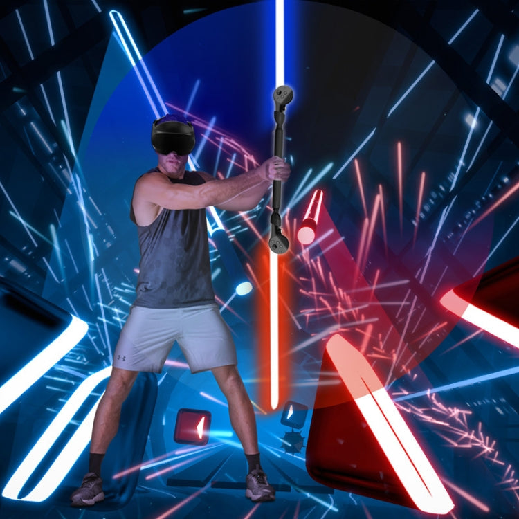 Maniglia estesa in silicone per Meta Quest Pro VR Golf Game