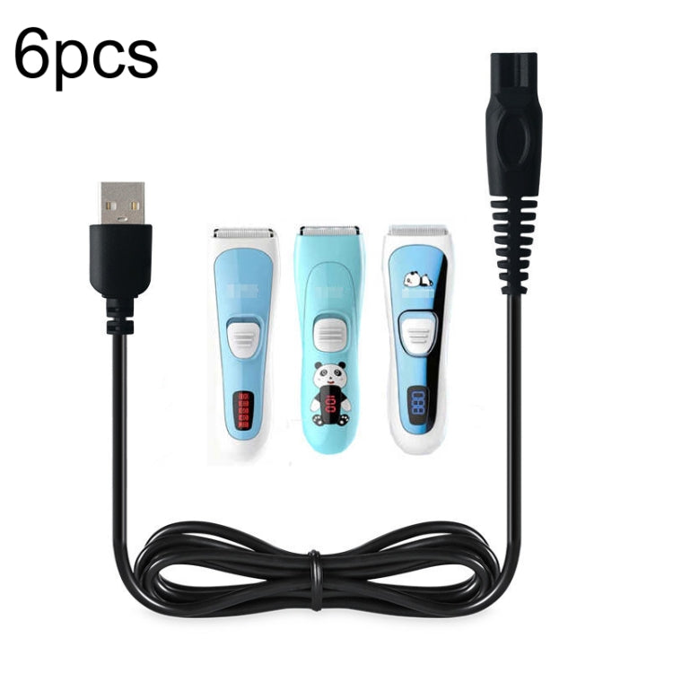 Cavo ricarica USB 5V per tagliacapelli CHIGO ZG-F638/668/738
