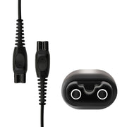 Adattatore per caricabatterie per rasoio da 2 pezzi HQ850 8V per PHILIPS HQ915 HQ916 HQ988 HQ909 S5077, spina americana, 2pcs HQ850 US Plug