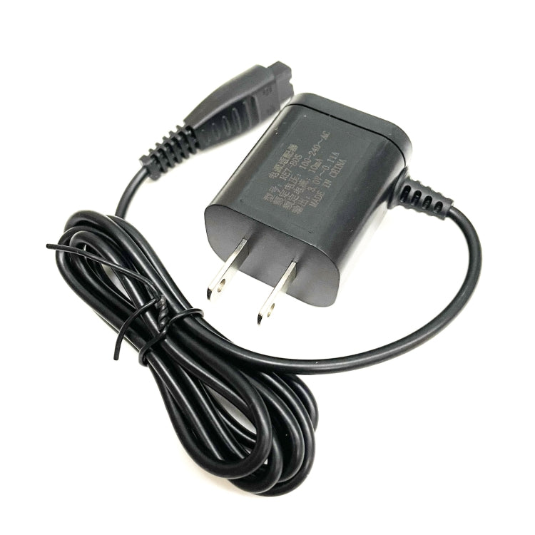 Caricabatterie per rasoio 3V per Panasonic RE7-80 ES-RT25 ES-RW35 ES-FRT2 SL33, presa americana, 3V  0.11A  US Plug