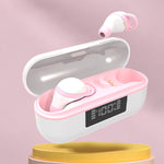 Auricolari Bluetooth X999 con ricarica wireless