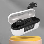 Auricolari Bluetooth X999 con ricarica wireless