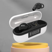 Auricolari Bluetooth X999 con ricarica wireless