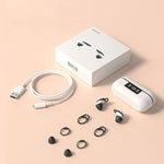 Auricolari Bluetooth X999 con ricarica wireless
