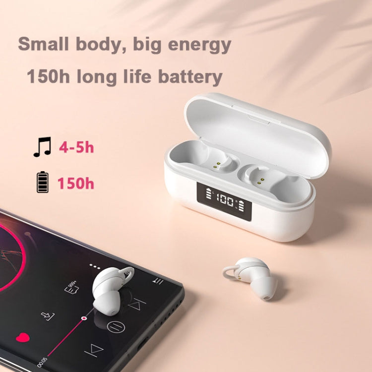 Auricolari Bluetooth X999 con ricarica wireless