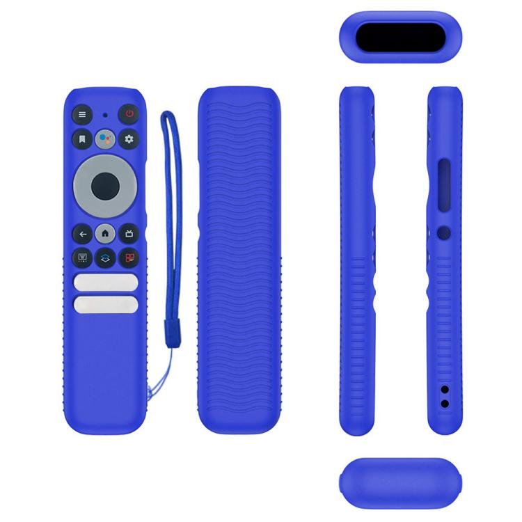 Custodia in silicone per telecomando TCL RC902N FMR1
