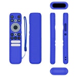Custodia in silicone per telecomando TCL RC902N FMR1