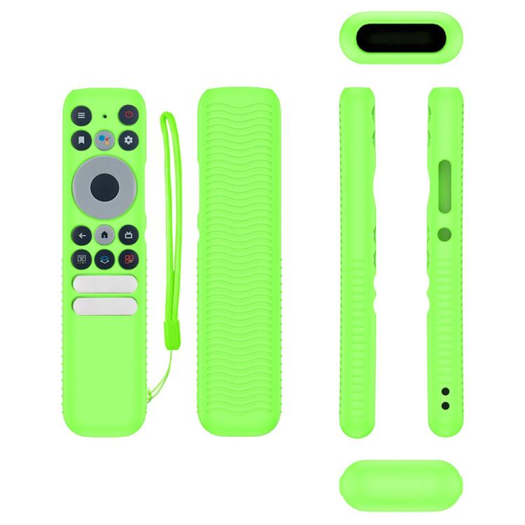 Custodia in silicone per telecomando TCL RC902N FMR1