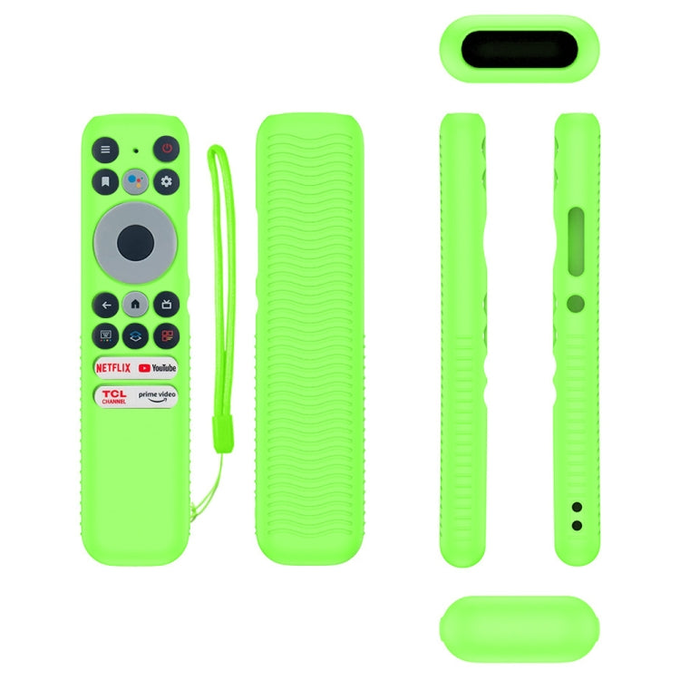 Custodia in silicone per telecomando TCL RC902N FMR1