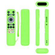 Per TCL RC902N FMR1 Y47 Custodia in silicone anti-caduta per telecomando TV, For TCL RC902N FMR1(Luminous Blue), For TCL RC902N FMR1(Luminous Green), For TCL RC902N FMR1(Black), For TCL RC902N FMR1(Blue), For TCL RC902N FMR1(Red)