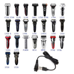 Cavo ricarica USB 4,8V 1,25A per rasoio Panasonic