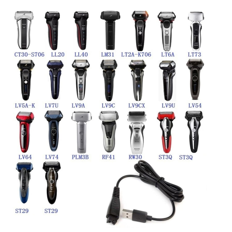 Cavo ricarica USB 4,8V 1,25A per rasoio Panasonic